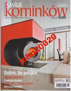 3/2015 WIAT KOMINKÓW.KOMINEK DOSTPNY