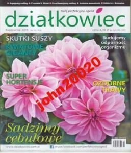 10/2015 DZIAKOWIEC.KWIATOWE GIGANTY - 2855398427