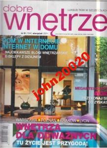 8/2011 DOBRE WNTRZE.KUCHNIE JAK SALON - 2855398459