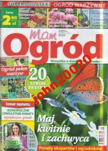 5/2016 MAM OGRÓD.DZIAKI I OGRODY.