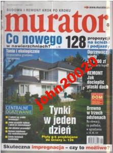 8/2005 MURATOR.TYNKI W JEDEN DZIE