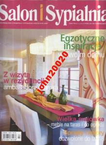 3/2007 SALON I SYPIALNIA.EGZOTYCZNE INSPIRACJE - 2855398659