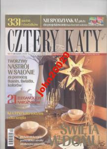 CZTERY KTY 12/2006 TKANINY WIATO KOLORY - 2855398860