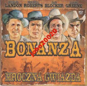 BONANZA MROCZNA GWIAZDA DVD M LANDON GREENE - 2855398929