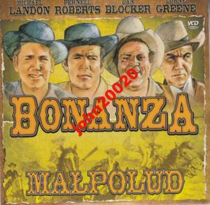 BONANZA MAPOLUD DVD M LANDON GREENE ROBERTS - 2855398931