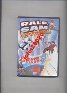 RALF,SAM I PRZYJACIELE,BAJKOWE PRZYGODY.DVD - 2855398985