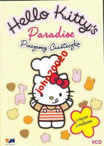 HELLO KITTY'S PARADISE.PIECZEMY CIASTEZKA - 2855399007