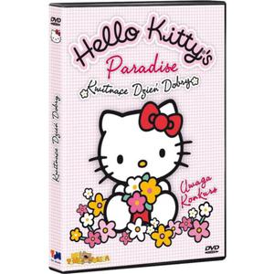 HELLO KITTY'S PARADISE KWITNE DZIE DOBRY DVD - 2855399013