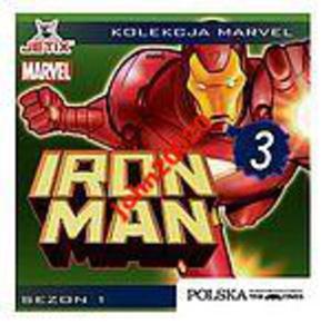 IRON MAN 3.MARVEL.SEZON 1.VCD - 2855399049