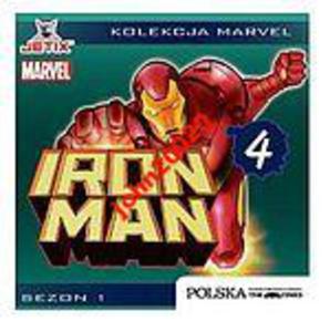 IRON MAN 4.MARVEL.SEZON 1.VCD - 2855399050