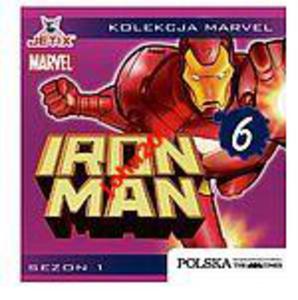 IRON MAN 6.MARVEL.SEZON 1.VCD - 2855399051