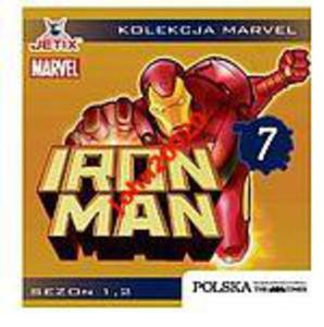 IRON MAN 7.MARVEL.SEZON 1.2 VCD - 2855399053