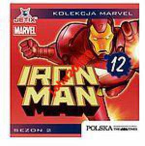 IRON MAN 12.MARVEL.SEZON 2.VCD - 2855399054