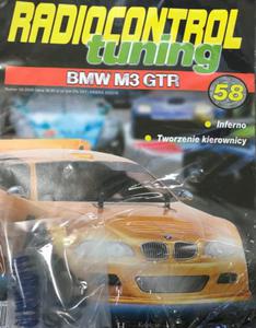 BMW M3 GTR RADIOCONTROL TUNING NR 58 HACHETTE KOLE