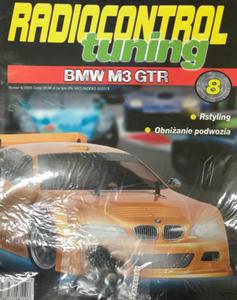 BMW M3 GTR RADIOCONTROL TUNING NR 8 HACHETTE KOLEK - 2855399082
