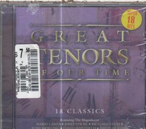 GREAT TENORS OF OUR TIME CD FOLIA - 2855399136