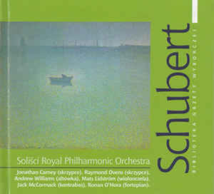 SCHUBERT WIELCY KOMPOZYTORZY CD