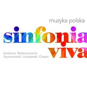 SIMFONIA VIVA MUZYKA POLSKA CD FOLIA - 2855399162