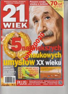 8/2014 21.WIEK.5 NAJWIKSZYCH UMYSW XX WIEKU - 2855399204