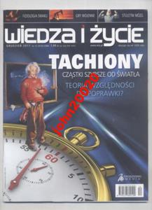 WIEDZA I ZYCIE 12/2011.FIZJOLOGIA SMAKU ,GRY WOJEN - 2855399374