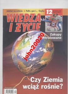 WIEDZA I YCIE 12/2000 ZAKUPY KONTROLOWANE - 2855399440