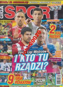 5/2014 GIGA SPORT.RIBERY,RONALDO,TERRY - 2855399599