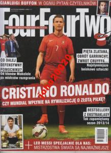 5/2014 FOUR FOUR TWO.MESSI RONALDO - 2855399742