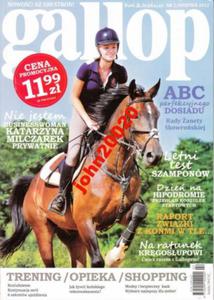 GALLOP 2/2012.KO,TRENING OPIEKA SHOPPING - 2855399753