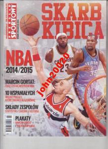 SKARB KIBICA NBA 2014/2015.SKADY.GORTAT - 2855399761