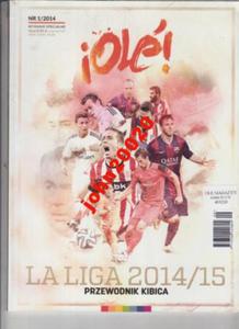 1/2014 OLE MAGAZYN.LA LIGA 2014/2015 HISZPASKA - 2855399768