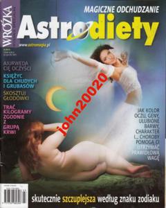 3/2013 ASTRO DIETY.DIETA Z GRUP KRWI.ODCHUDZANIE