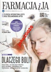 3/2012 FARMACJA I JA.CIEPO I ZIMNO W TERAPII BLU - 2855399814