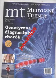 MEDYCZNE TRENDY 1/2011..DIAGNOSTYKA - 2855399882