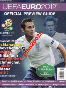 FIFA EURO 2012.OFFICIAL PREVIEW GUIDE.STADIUMS.... - 2855400005