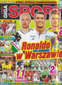 9/2016 GIGA SPORT.RONALDO PAZDAN PISZCZEK - 2855400060