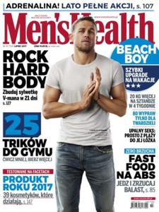 7/2017 MEN`S HEALTH CHARLIE HUNNAM - 2855400090