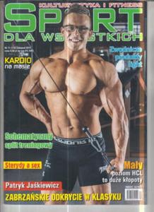 11/2016 KULTURYSTYKA I FITNESS SPORT DLA WSZYSTKIC - 2855400122