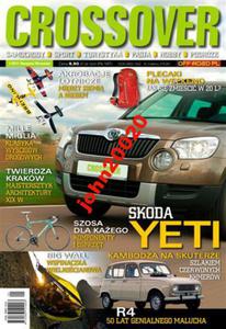 CROSSOVER 1/2011 SAMOCHODY SPORT TURYSTYKA PASJA - 2855400201