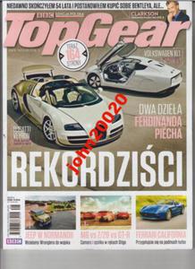 8/2014 TOP GEAR.BUGATI VEYRON - 2855400226