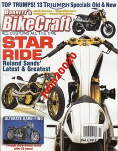 BARNETT'S BIKE CRAFT 23/2012.TOP TRUMPS - 2855400232