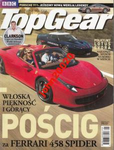 1/2012 TOP GEAR.PORSCHE 911,FERRARI 458 - 2855400234