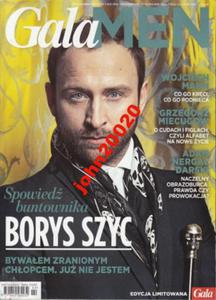 2/2012 GALA MEN SP.BORYS SZYC,NERGAL,MANN - 2855400236