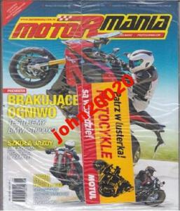 6/2015 MOTOR MANIA.MOTORMANIA.SZKOA JAZDY - 2855400356