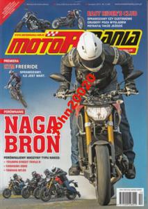 12/2013 MOTOR MANIA,MASZYNY TYP NAKED PORWNANIE - 2855400460