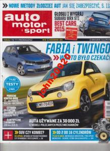 10/2014 AUTO MOTOR I SPORT..NOWE METODY ZODZIEI A - 2855400501