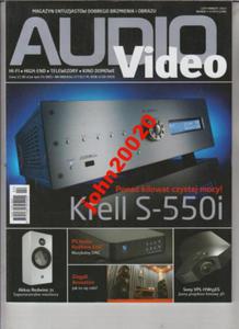 2-3 /2013 AUDIO VIDEO.KRELL S-550I - 2855400572