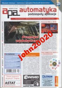 4/2016 APA AUTOMATYKA PODZESPOY APLIKACJE. - 2855400594