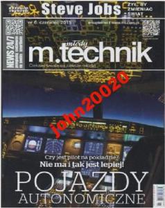 6/2015 MODY TECHNIK.POJAZDY AUTONOMICZNE - 2855400623