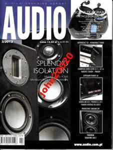 AUDIO 2/2012 splendid isolation.odtwarzacze cd - 2855400627