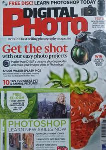 DIGITAL PHOTO ISSUE 158 AUGUST 2012 + CD PHOTOSHOP - 2855400656